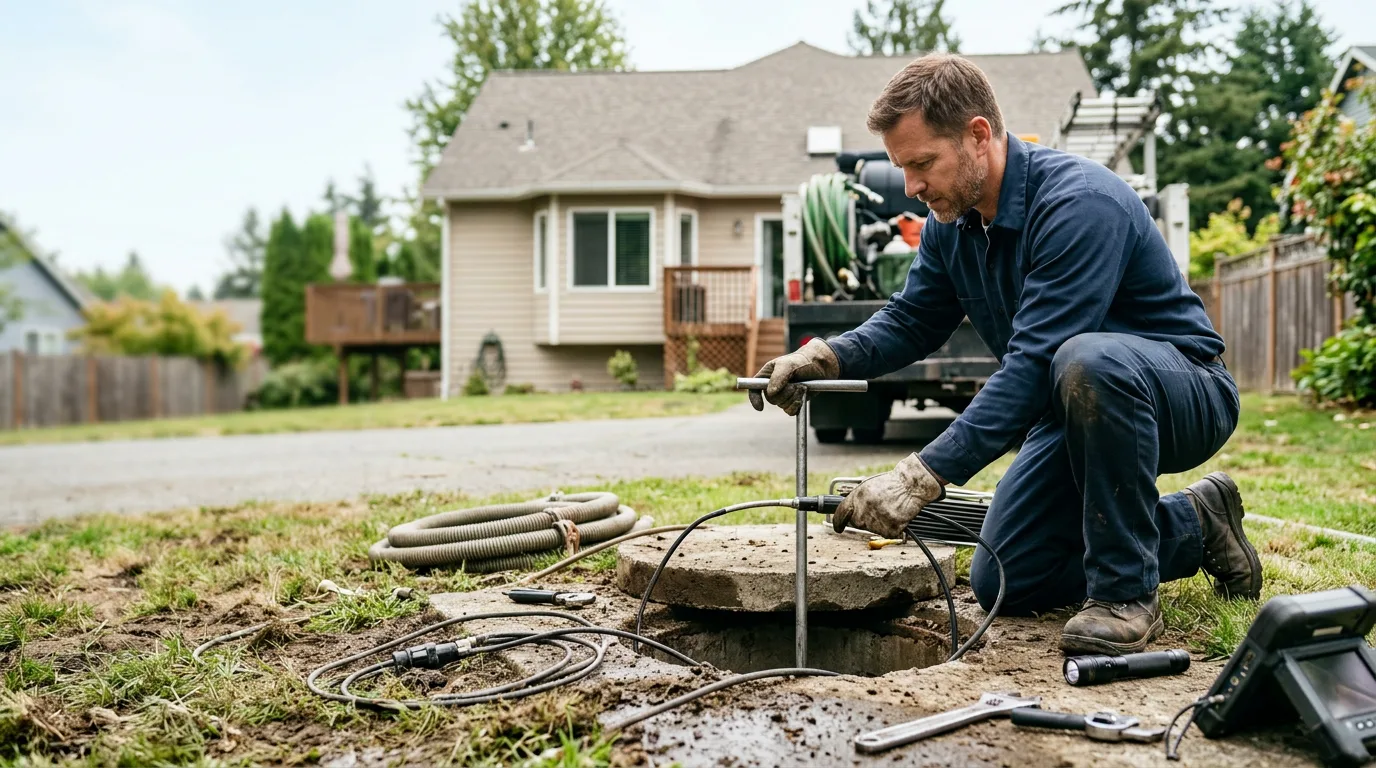 Septic Tank Pumping in Derwent, OH